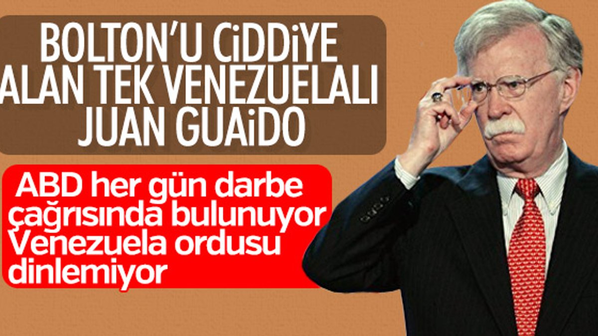 ABD'den Venezuela ordusuna darbe çağrısı