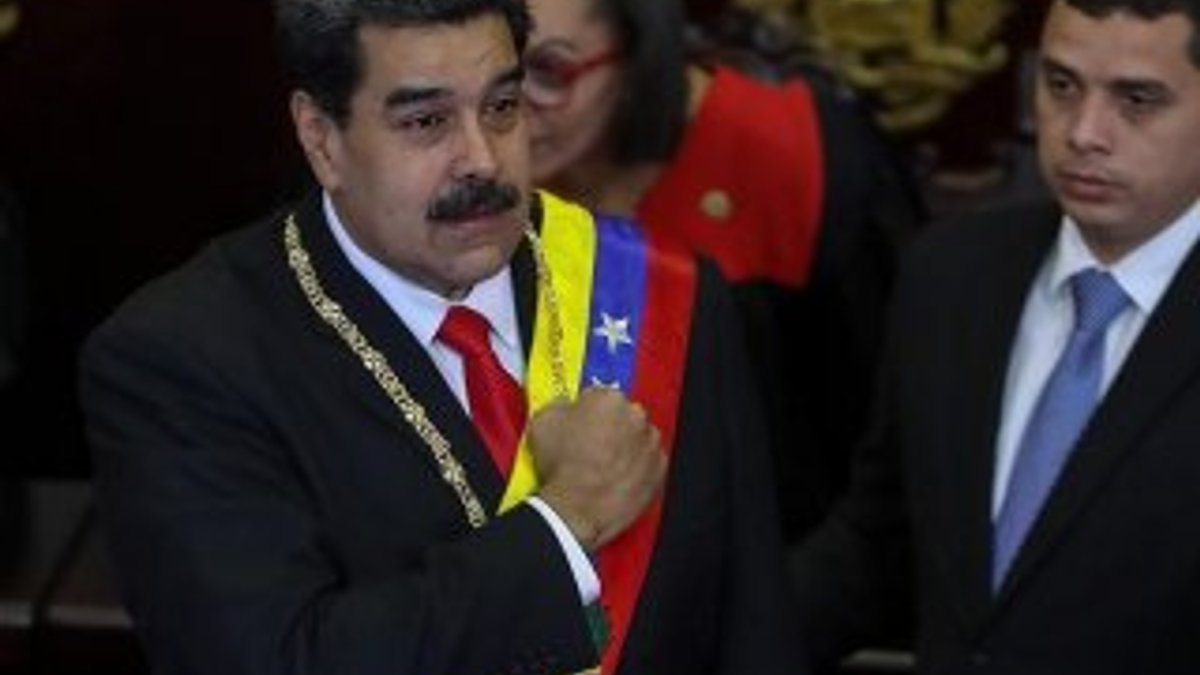 Maduro: Türkiye ile ittifakımız her alanda devam edecek