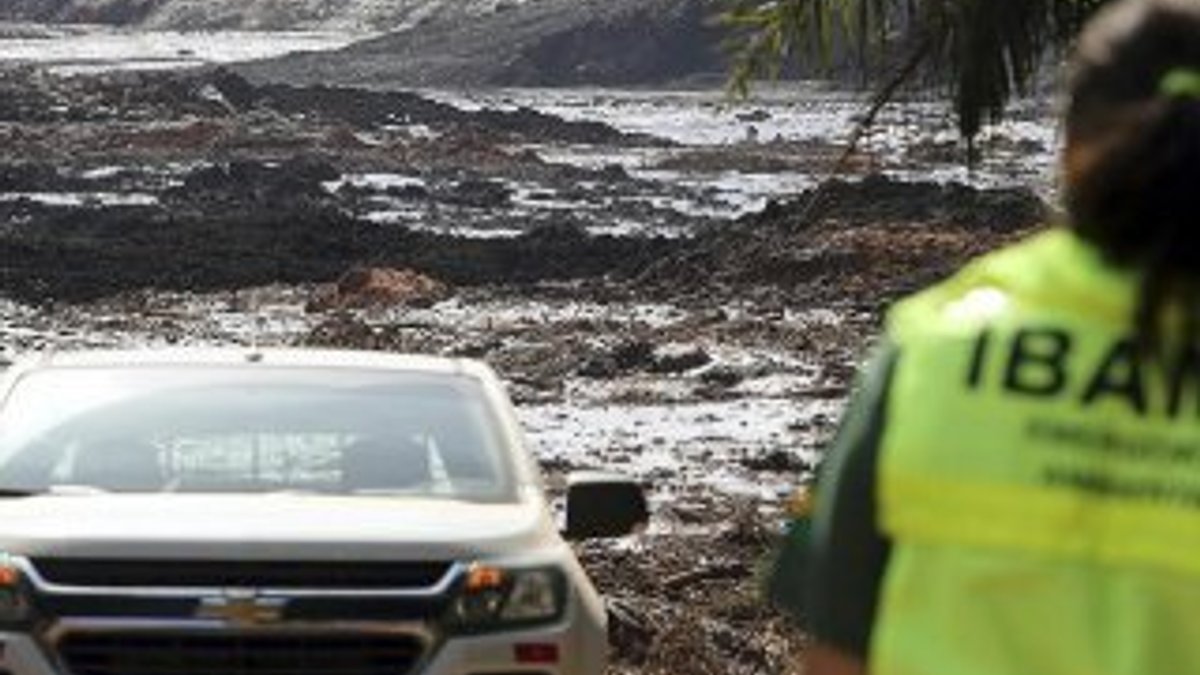 Brezilya'da baraj kazasında ölenlerin sayısı 121 oldu