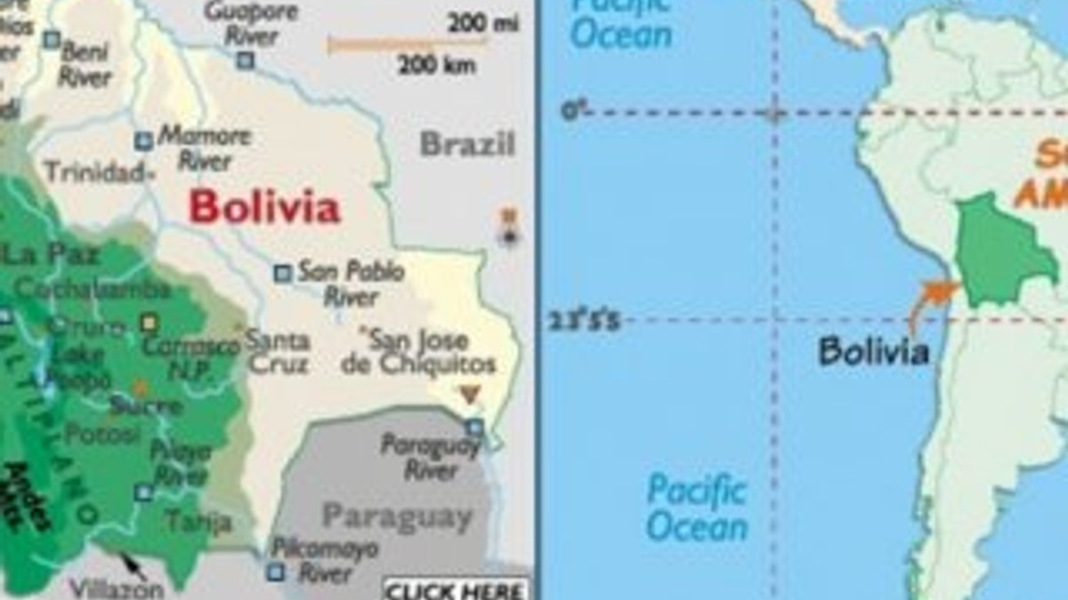 Bolivya'da toprak kayması: 8 ölü