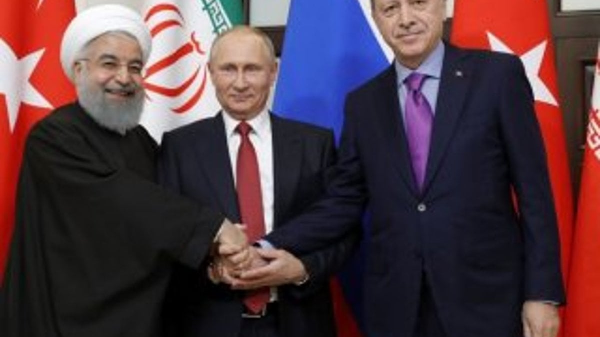 Rusya, Türkiye ve İran 14 Şubat'ta Soçi'de buluşacak