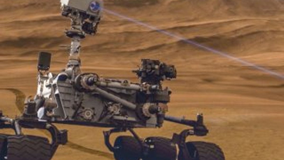 NASA'nın uzay aracı, Mars'ın yer çekimini ölçebiliyor