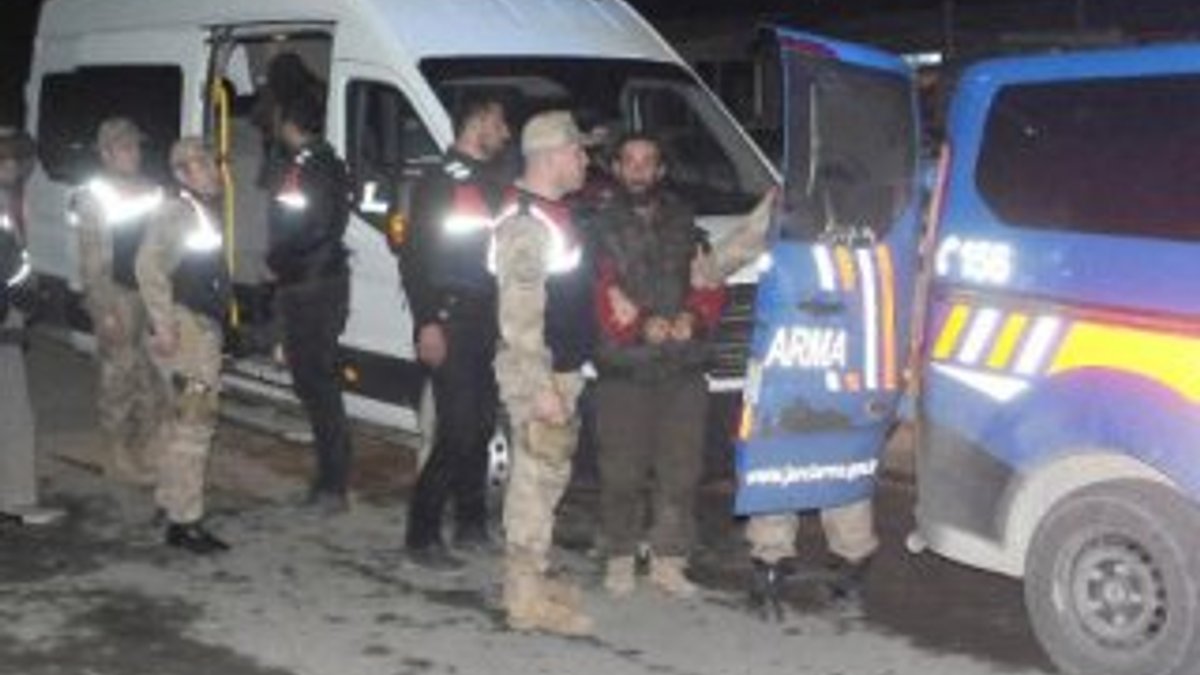 Suriye'ye kaçmaya çalışan 4 terörist tutuklandı
