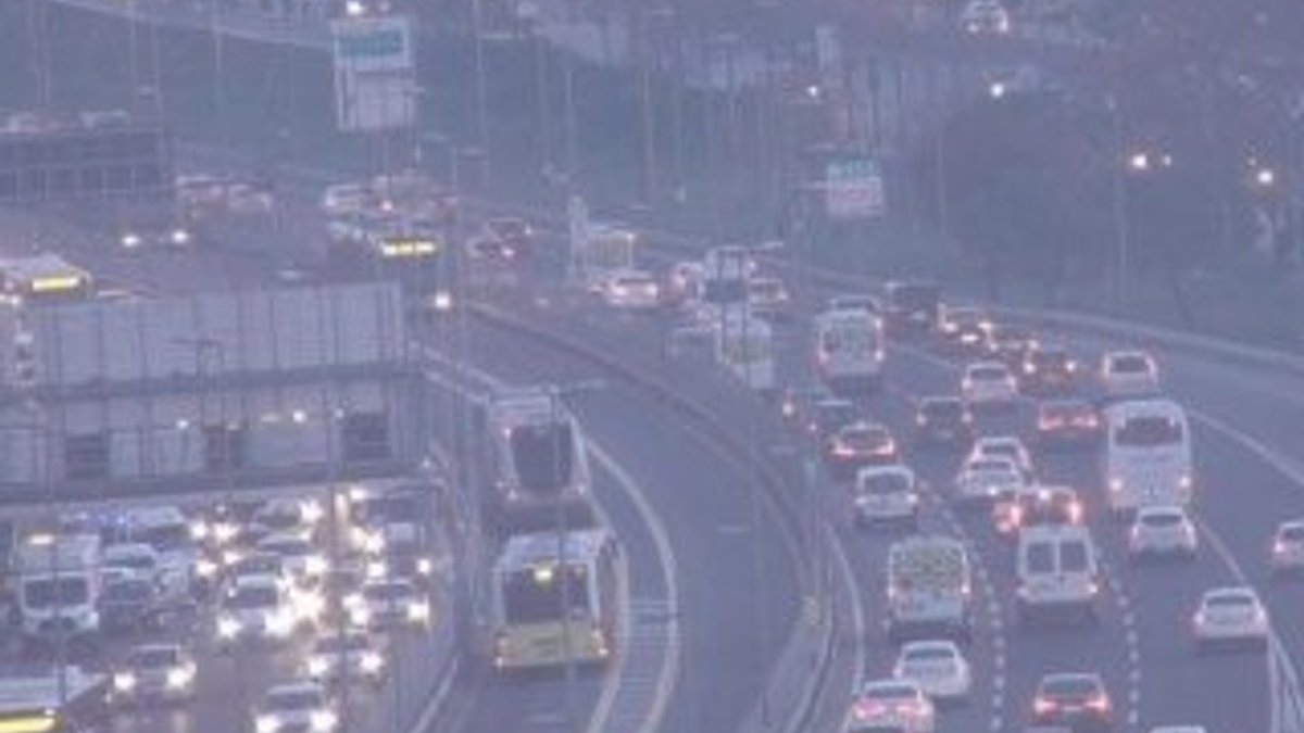 Trafik sıkışıklığı listesinde İstanbul dünyada 2. sırada