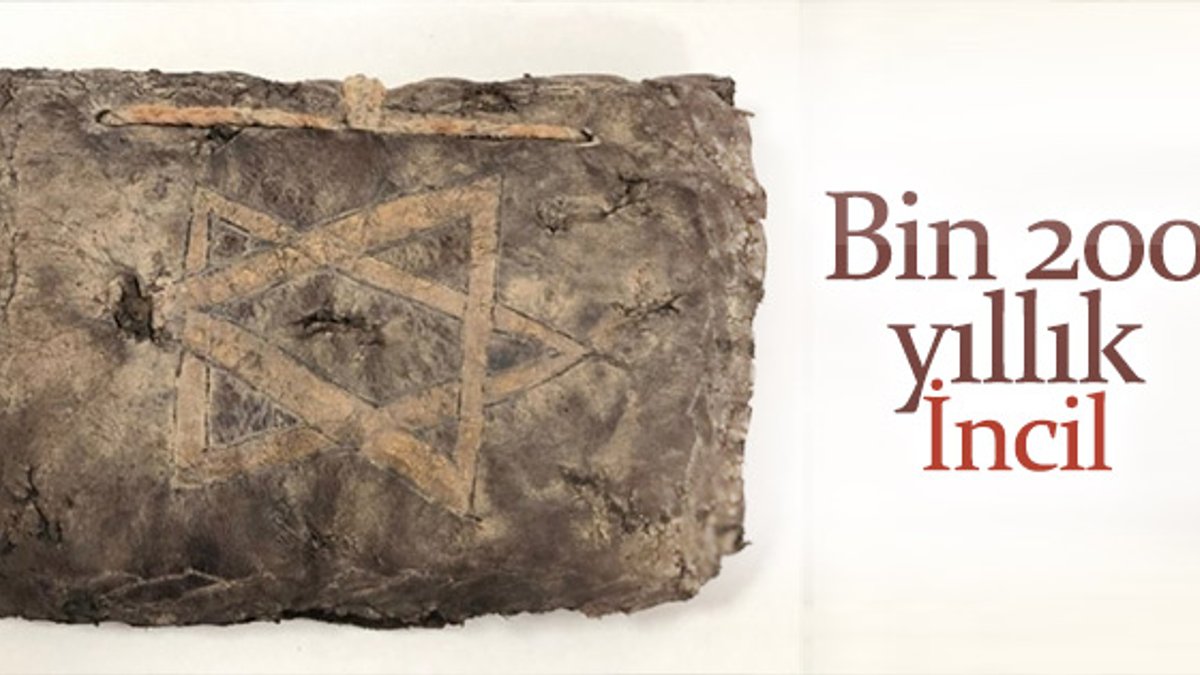 Diyarbakır'da bin 200 yıllık İncil ele geçirildi