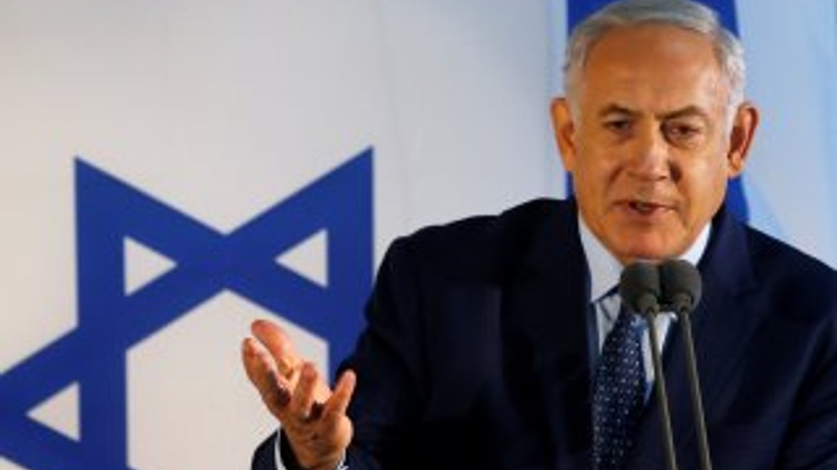 Netanyahu'dan Suriye'ye saldırı itirafı