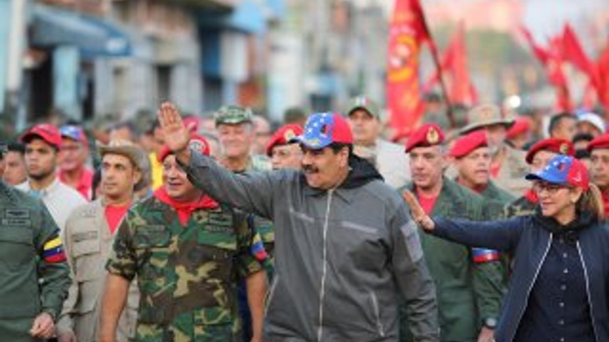 Maduro: Tarihin beni nasıl yazacağı umrumda değil