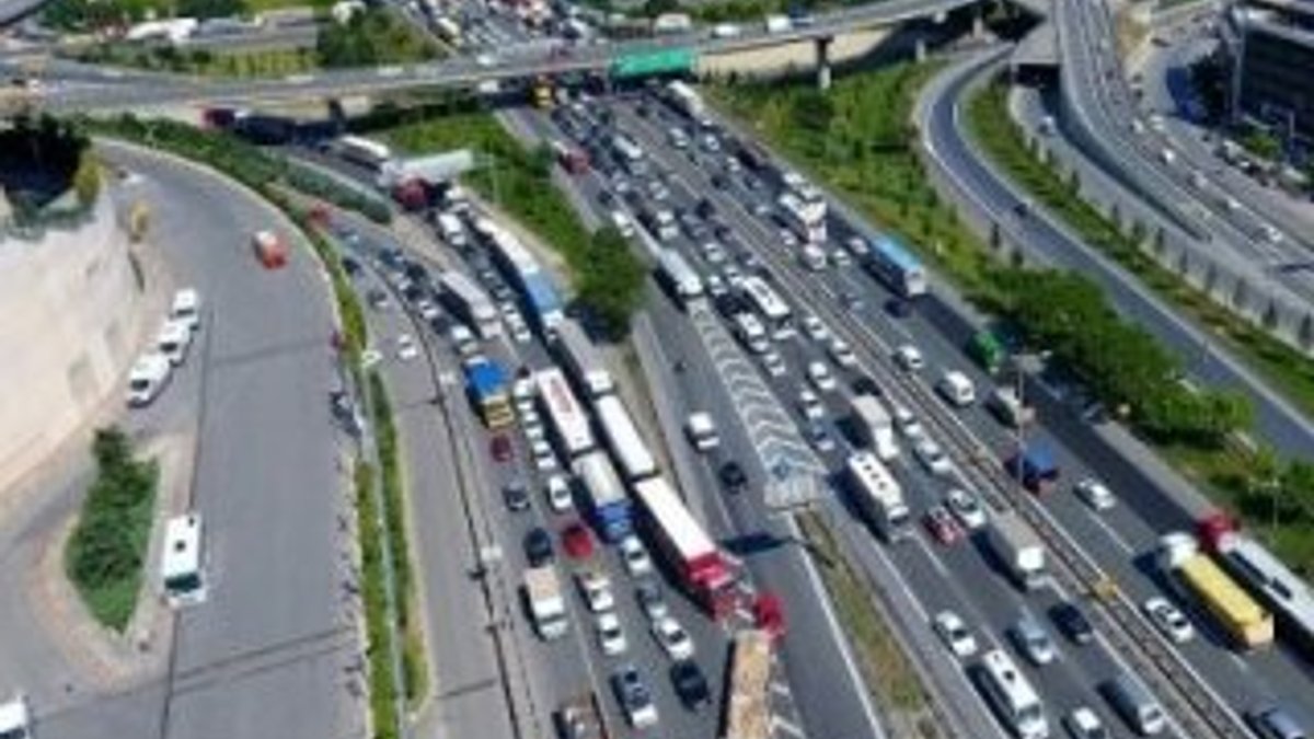 İstanbul’un araç sayısı 4 milyonu geçti