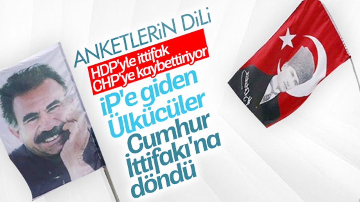 Yerel seçim analizi: HDP desteği CHP-İP'e zarar veriyor