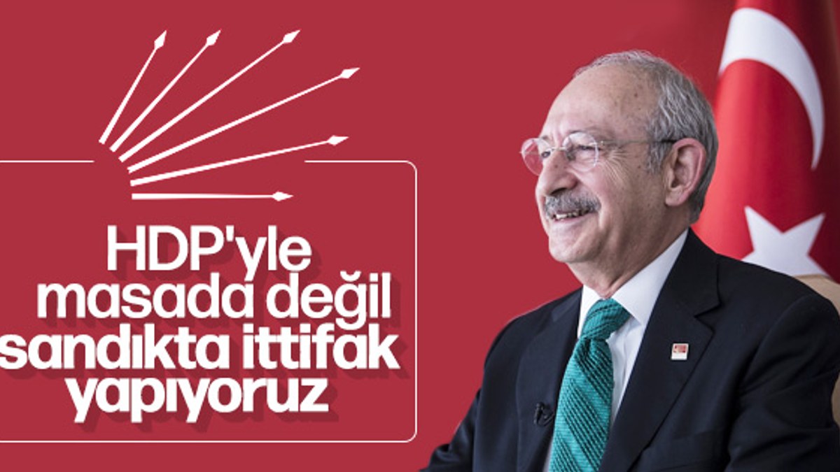 Kılıçdaroğlu HDP oylarını istiyor