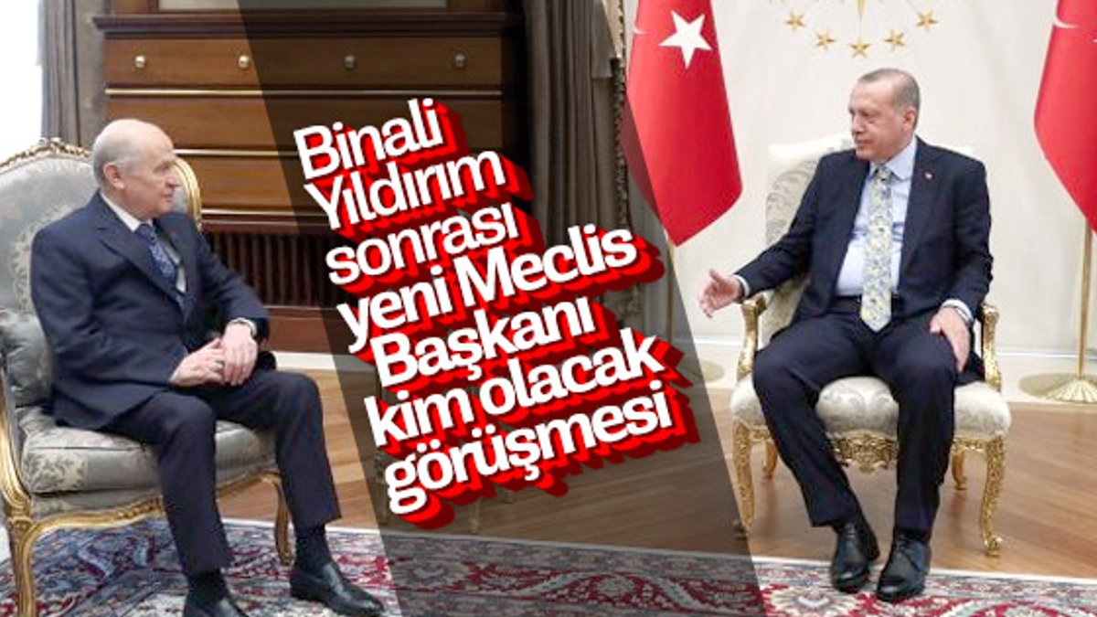 Cumhurbaşkanı Erdoğan-Devlet Bahçeli görüşmesi