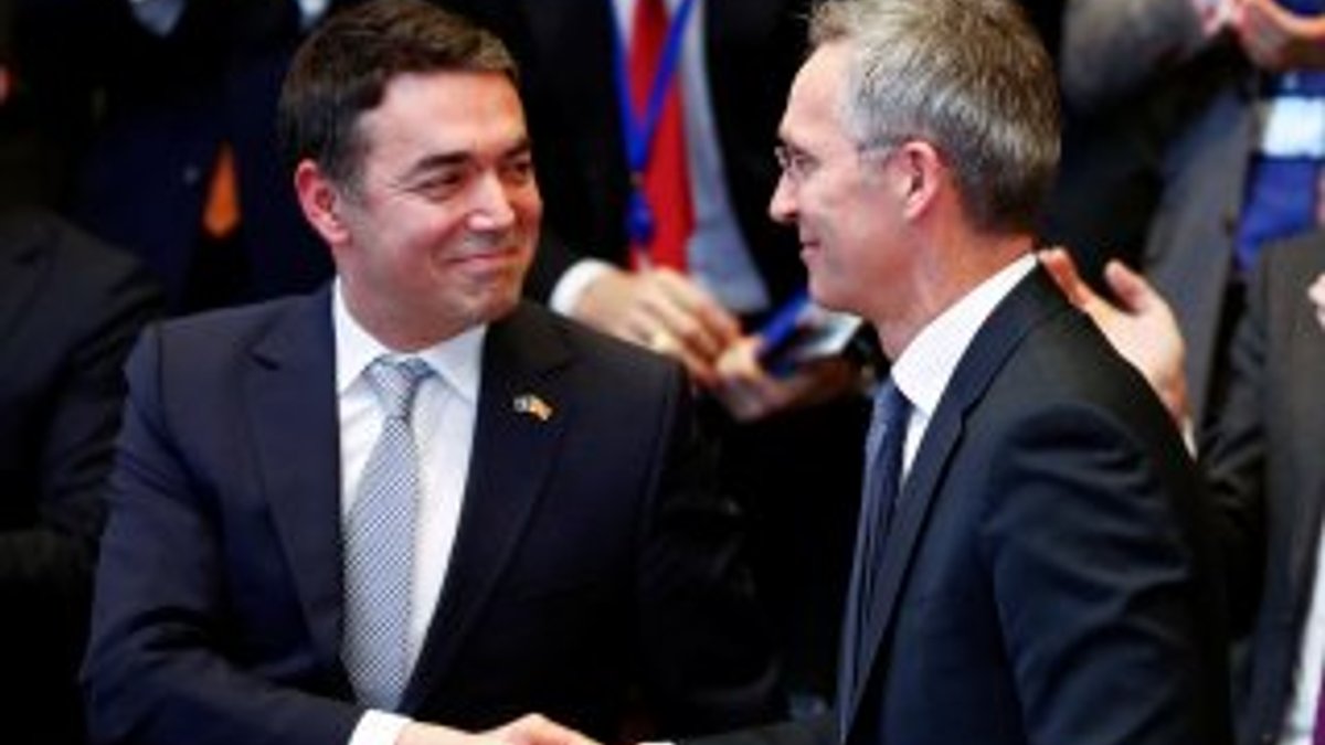 Makedonya, NATO'ya katılım protokolünü imzaladı