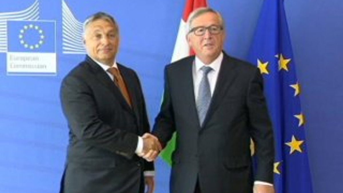 Macaristan'dan Juncker'e mektup