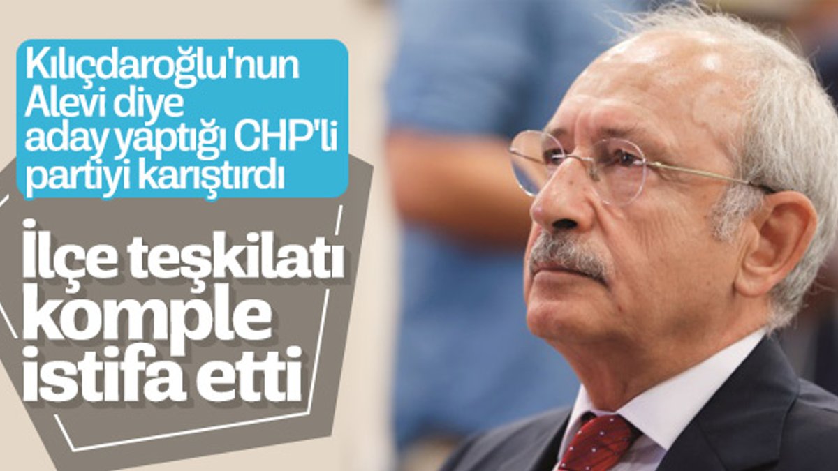 CHP'de istifa dalgası yeniden başladı