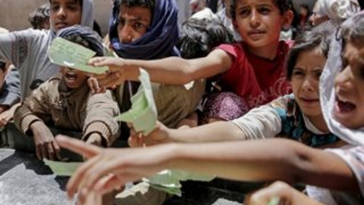 Yemenli Bakan gıda güvenliği çağrısında bulundu