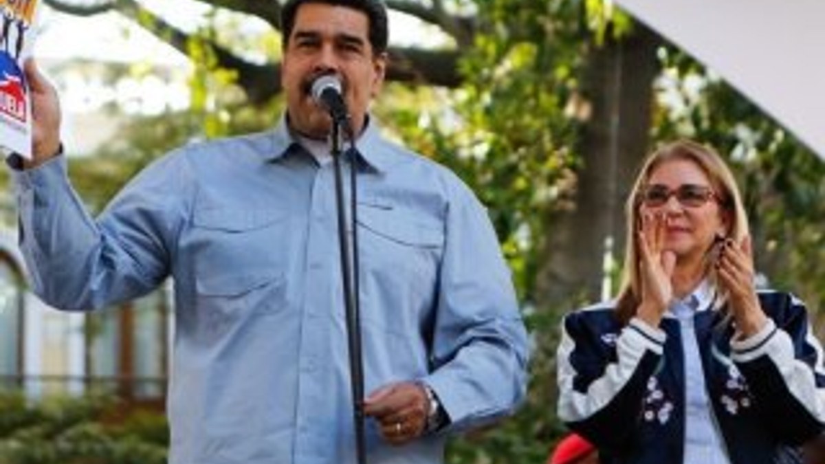 Maduro'dan ABD'ye bildiri