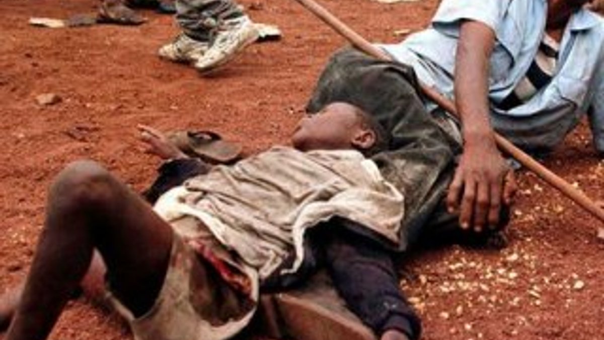 Ruanda soykırımı dizi oldu