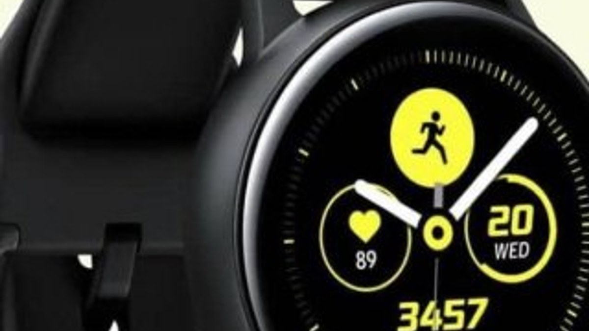 Samsung Galaxy Watch Active'in özellikleri belli oldu