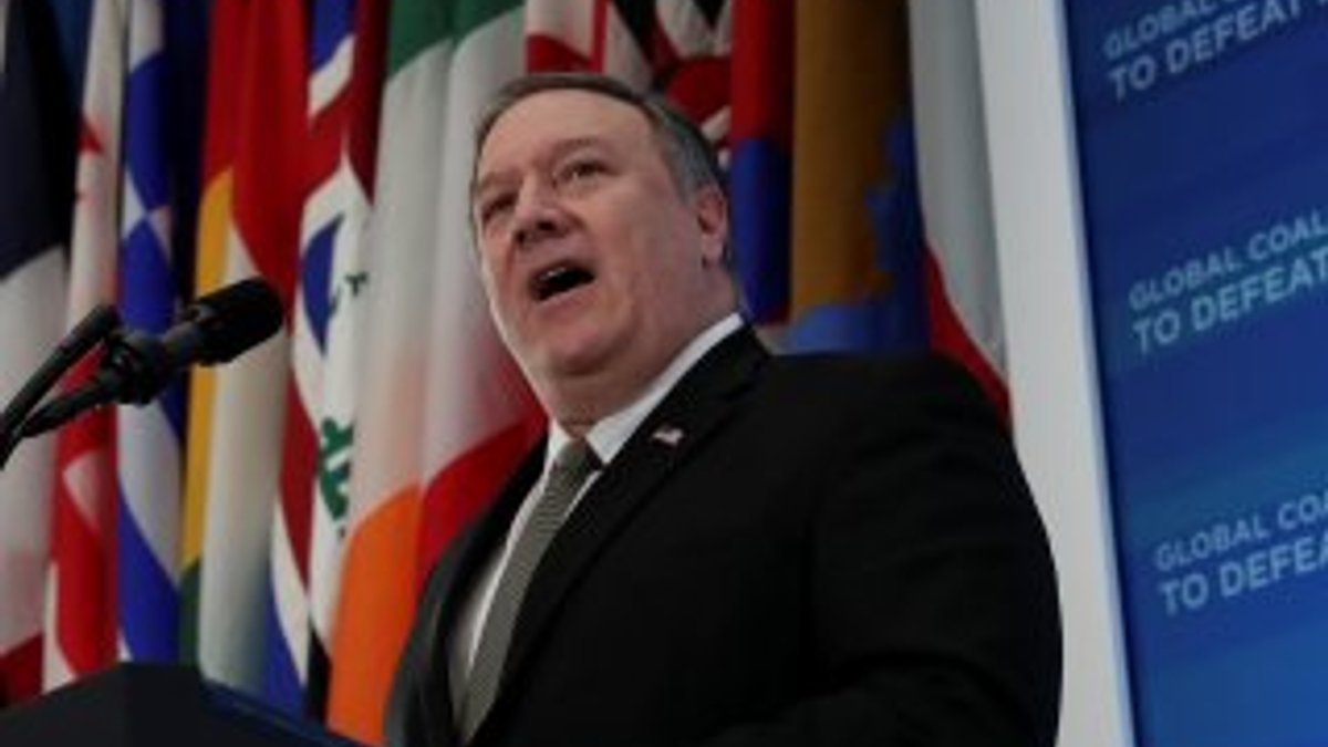 Pompeo: İran son füze denemesiyle BM'ye meydan okudu
