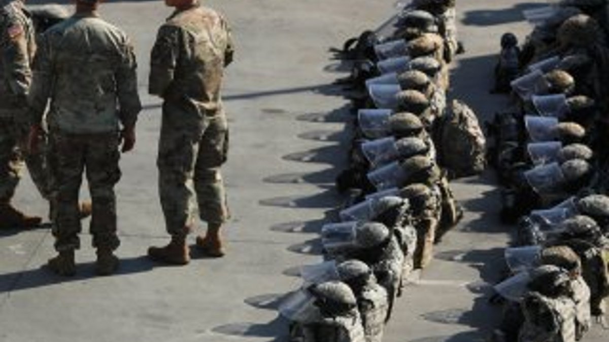 Suriye'deki ABD askerleri nisan ayının sonunda çekilecek