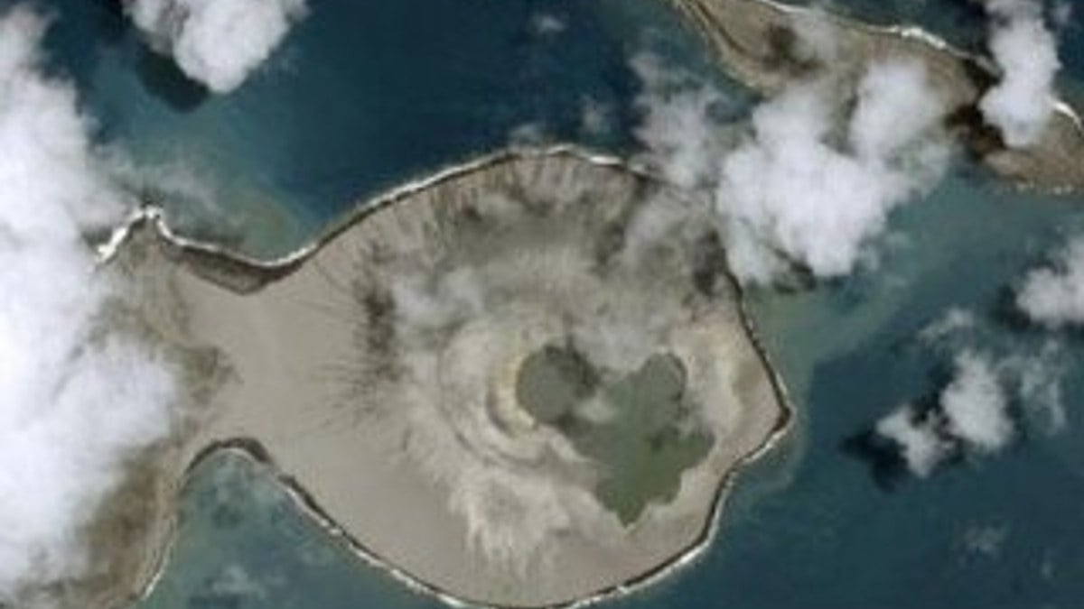 Dünyanın en yeni adasında hayat belirtileri görüldü