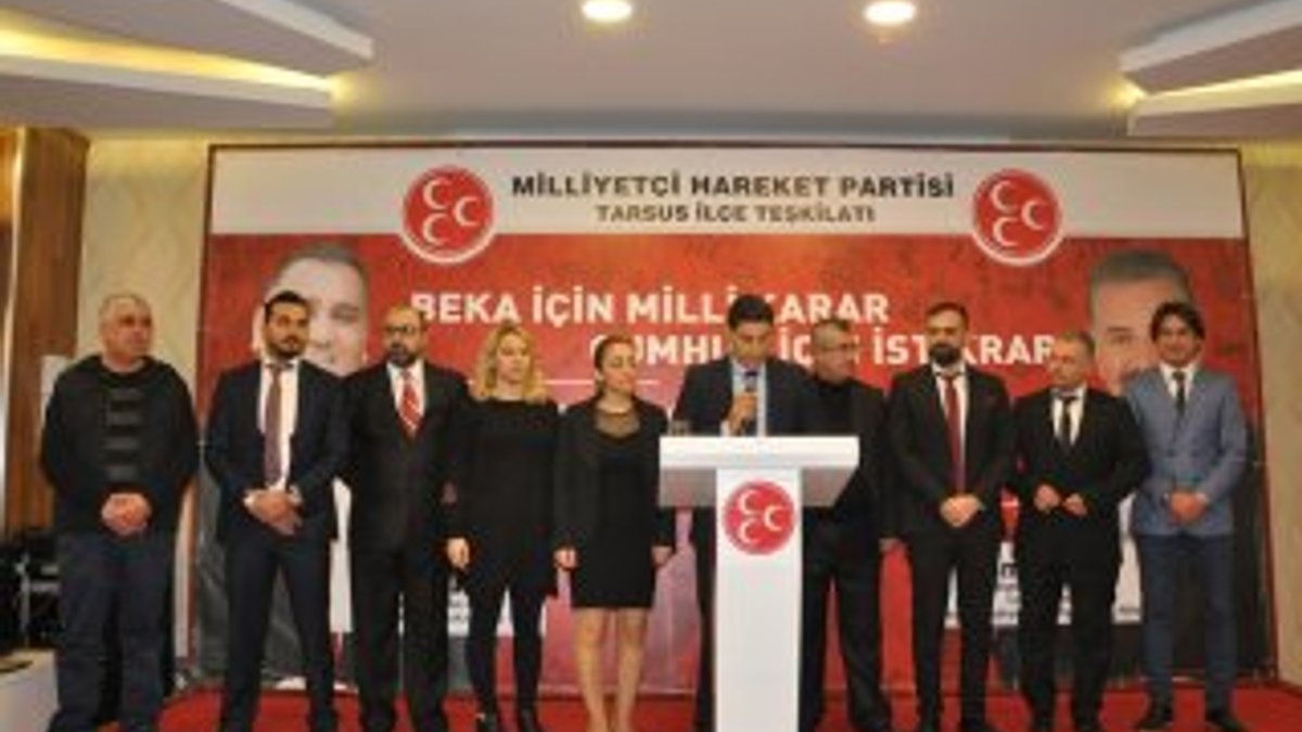 297 kişi İyi Parti'den MHP'ye geçti