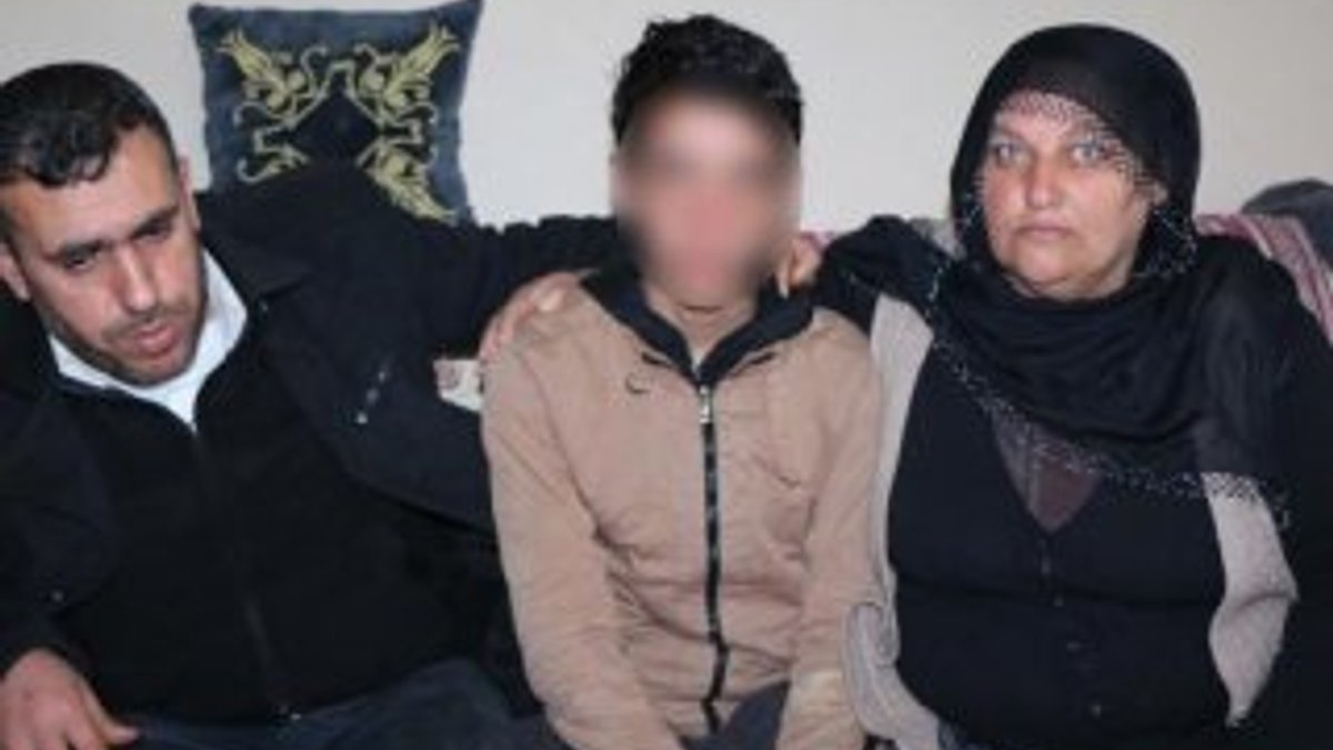 Evden kaçan çocuk, PKK'ya katılacakken kurtarıldı