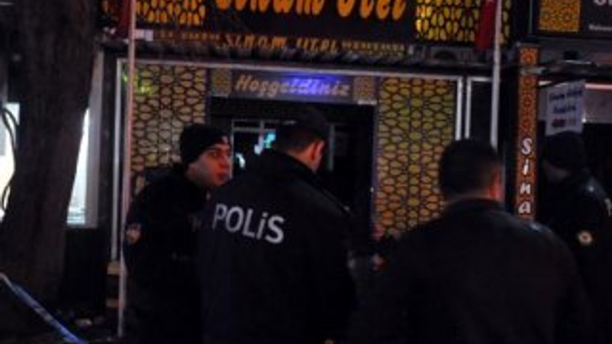 Ankara'da otele pompalı tüfekli saldırı