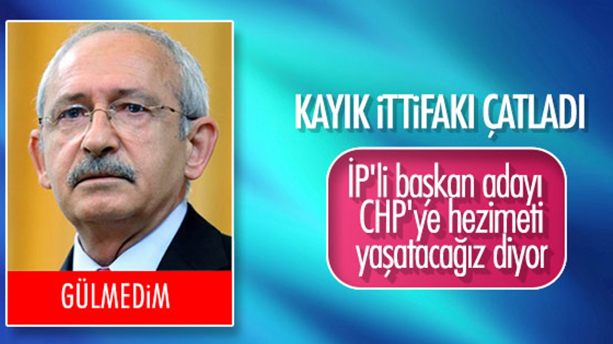 İyi Parti'nin Bakırköy adayı CHP'ye yüklendi