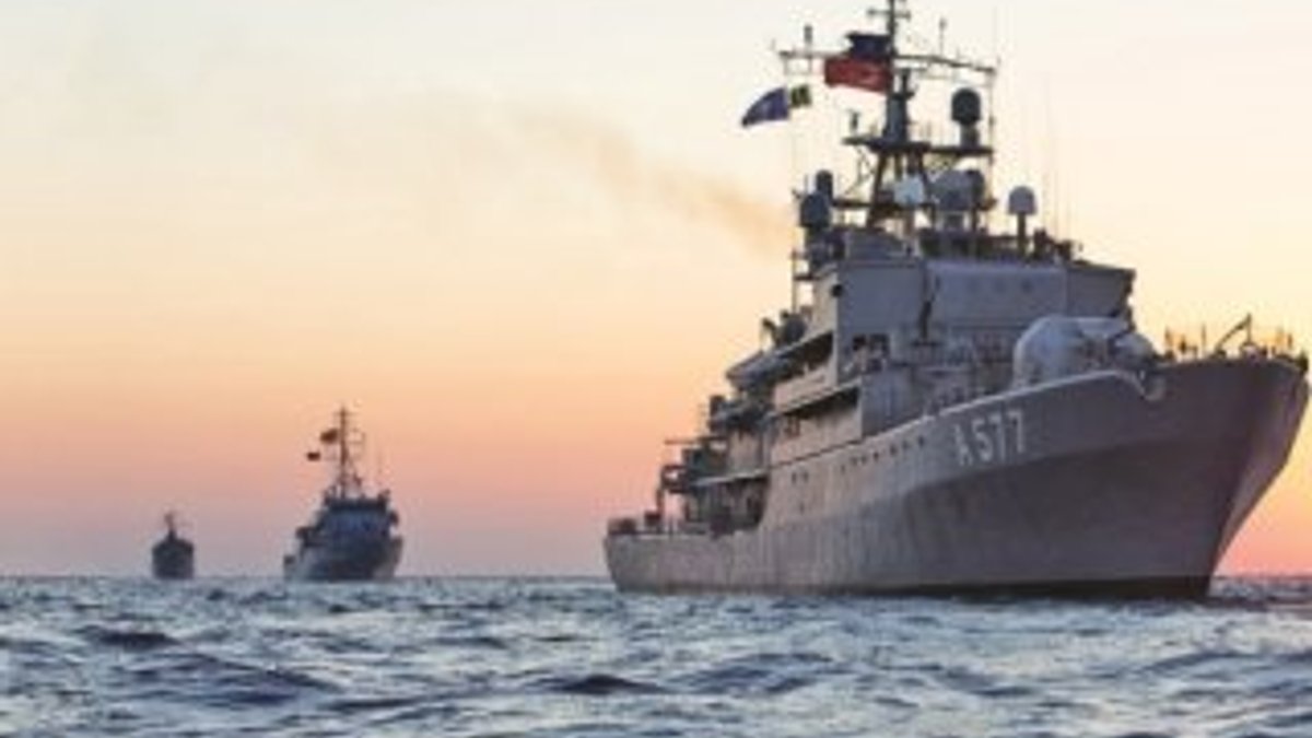 Türk Deniz Kuvvetleri Arap Denizi'nde