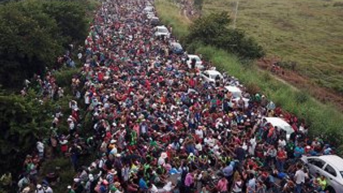 42 milyon Latin Amerikalı ABD'ye göç etmek istiyor