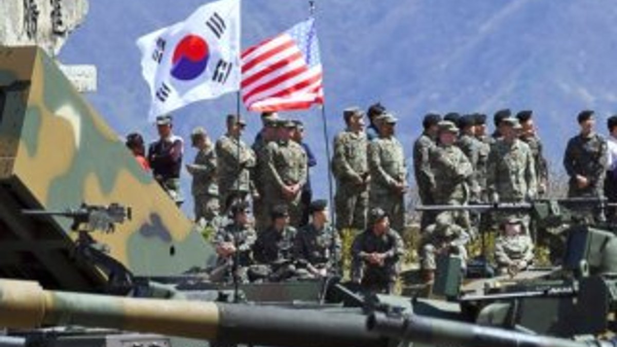 ABD, Güney Kore'ye 800 milyon dolarlık silah sattı