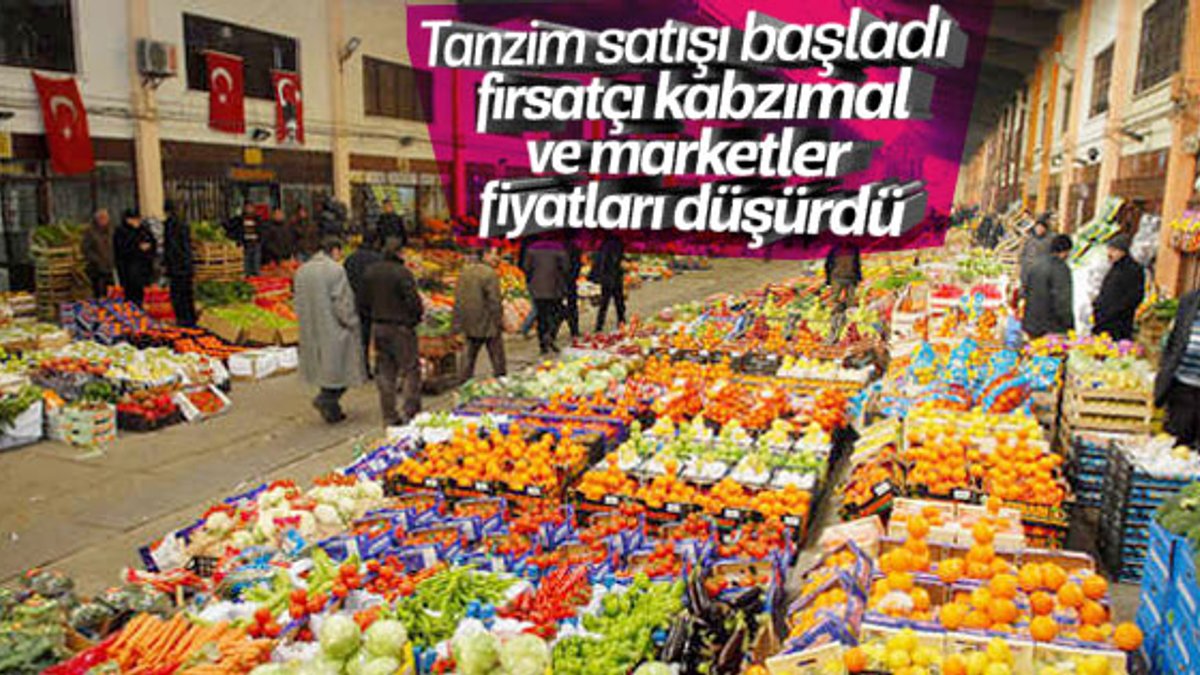 Tanzim fiyatları Türkiye geneline yayılıyor