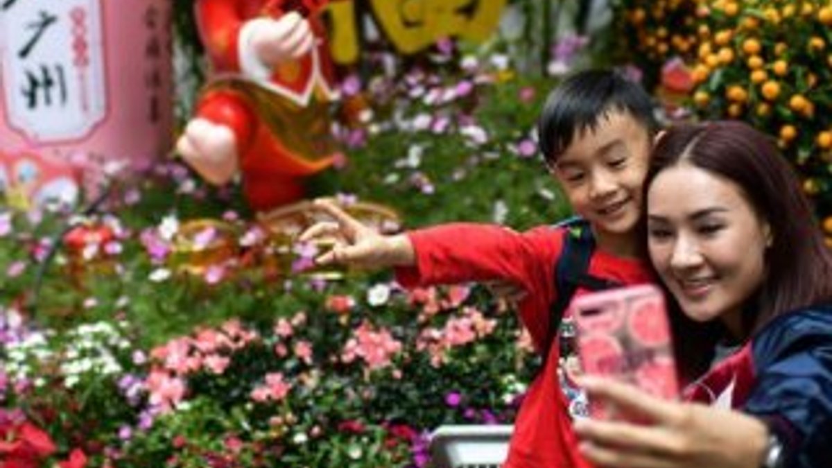 Çin'de Bahar Bayramı tatilinde rekor turizm geliri