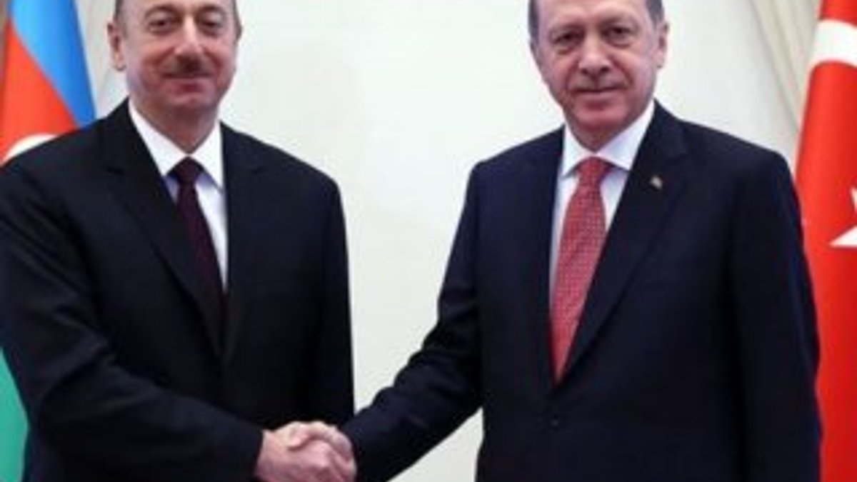Azerbaycan Cumhurbaşkanı Aliyev’den Erdoğan’a taziye