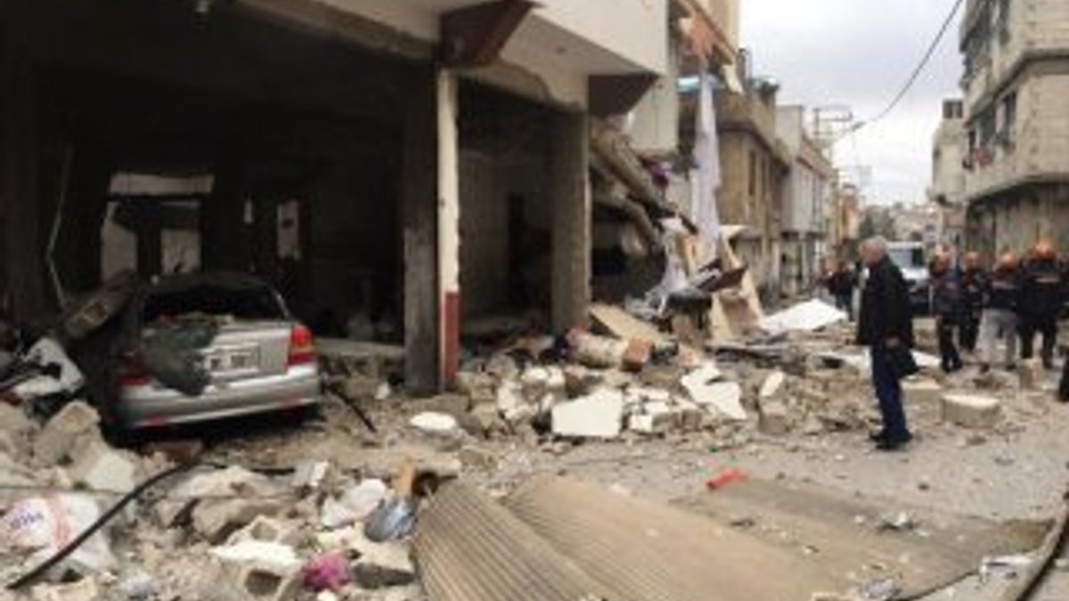 Gaziantep'te iki ayrı doğalgaz patlaması: 6 yaralı