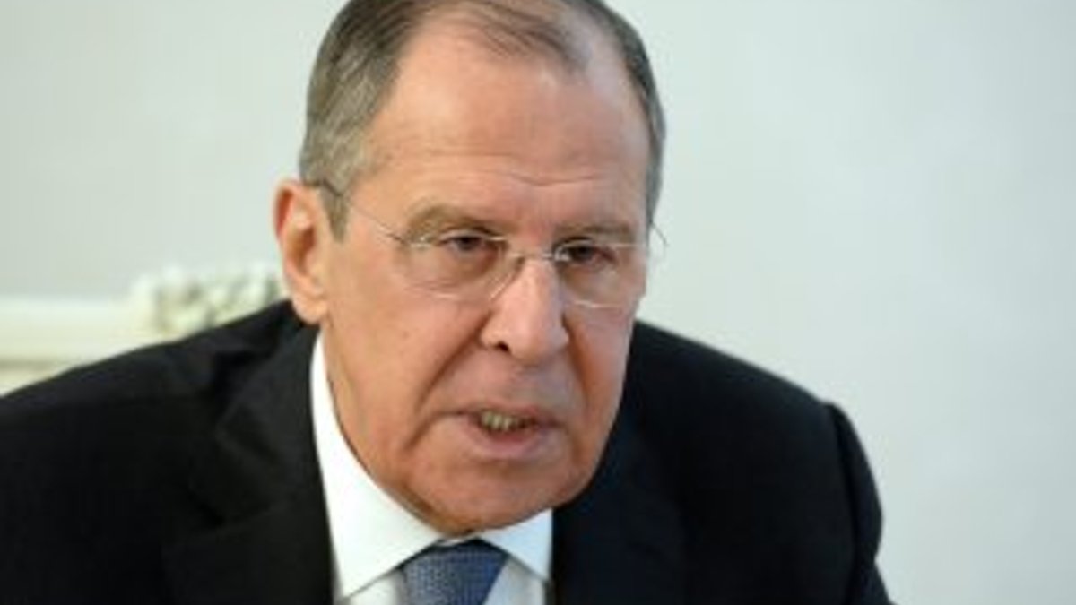 Lavrov: ABD politikası, Avrupa'nın güvenliğini rehin aldı