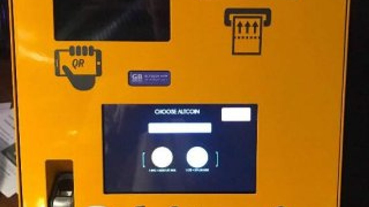 Dünyada ilk kez bir banka, Bitcoin ATM'sini hizmete sundu