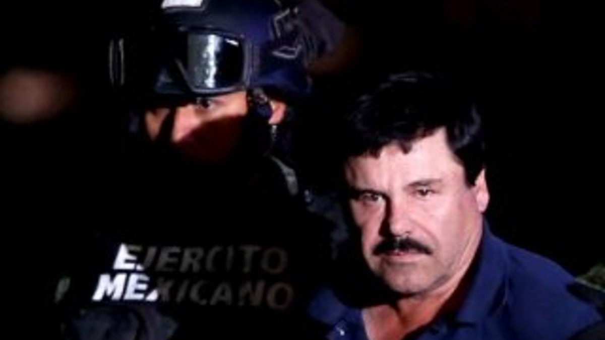 Meksikalı uyuşturucu karteli 'El Chapo'ya müebbet hapis