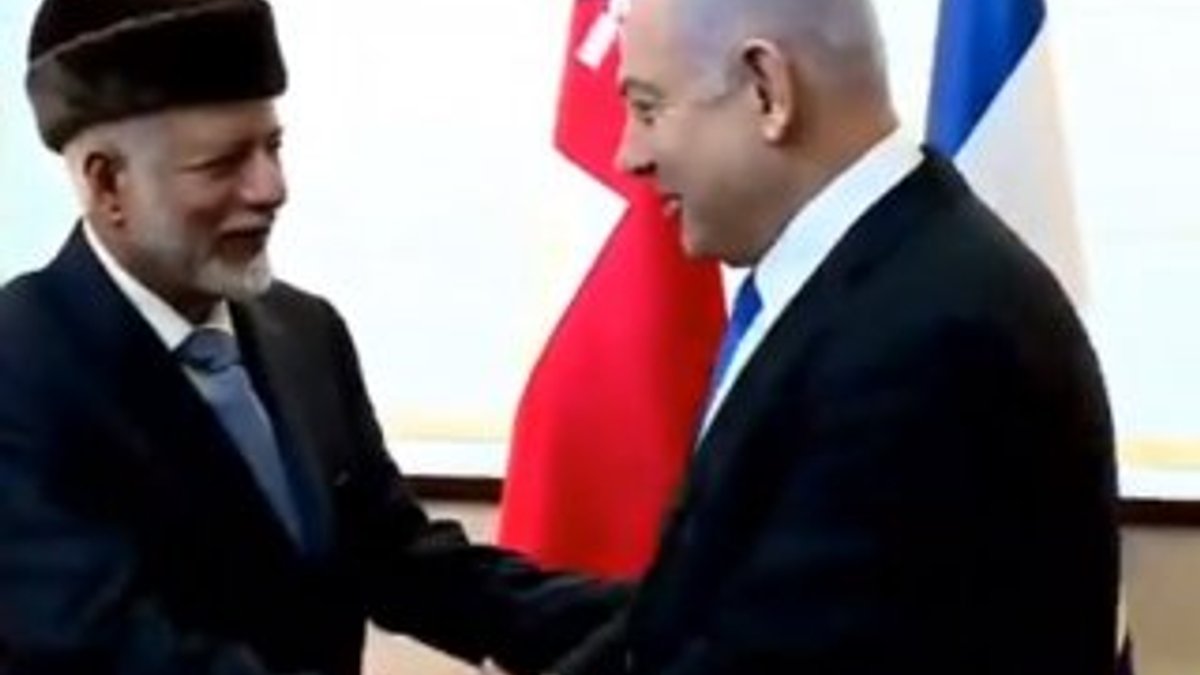 Netanyahu, Varşova'da Umman Dışişleri Bakanı'yla görüştü