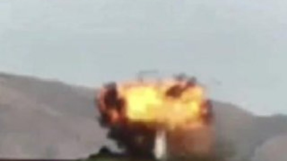 Mardin'de PKK'ya ait 25 kilo patlayıcı ele geçirildi