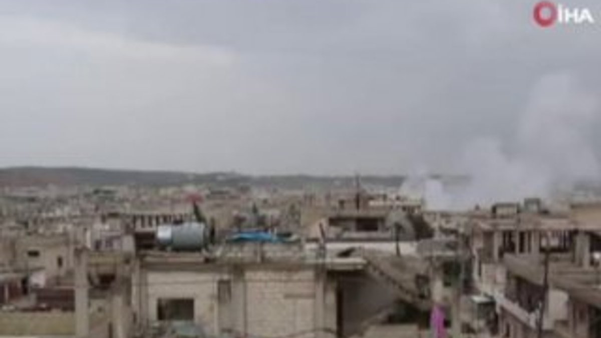 Esad rejimi Han Şeyhun’u bombaladı: 9 ölü