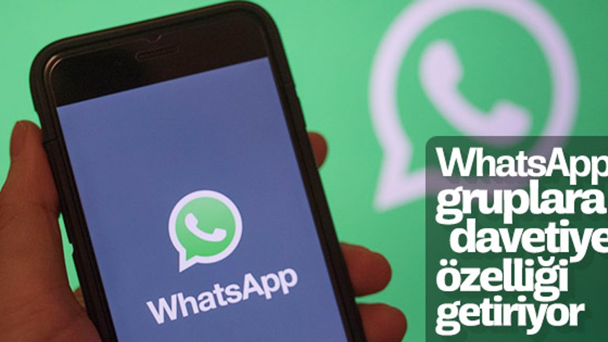 WhatsApp, gruplara davetiye özelliği getiriyor