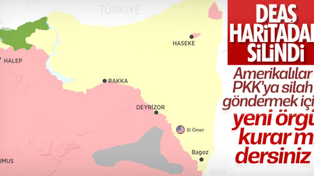 ABD'nin YPG'ye destek bahanesi kalmadı