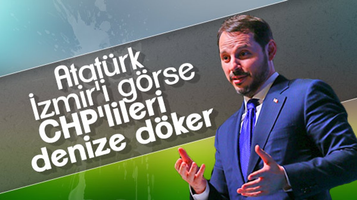 Albayrak: Seçimler hem İzmir hem de Türkiye için önemli