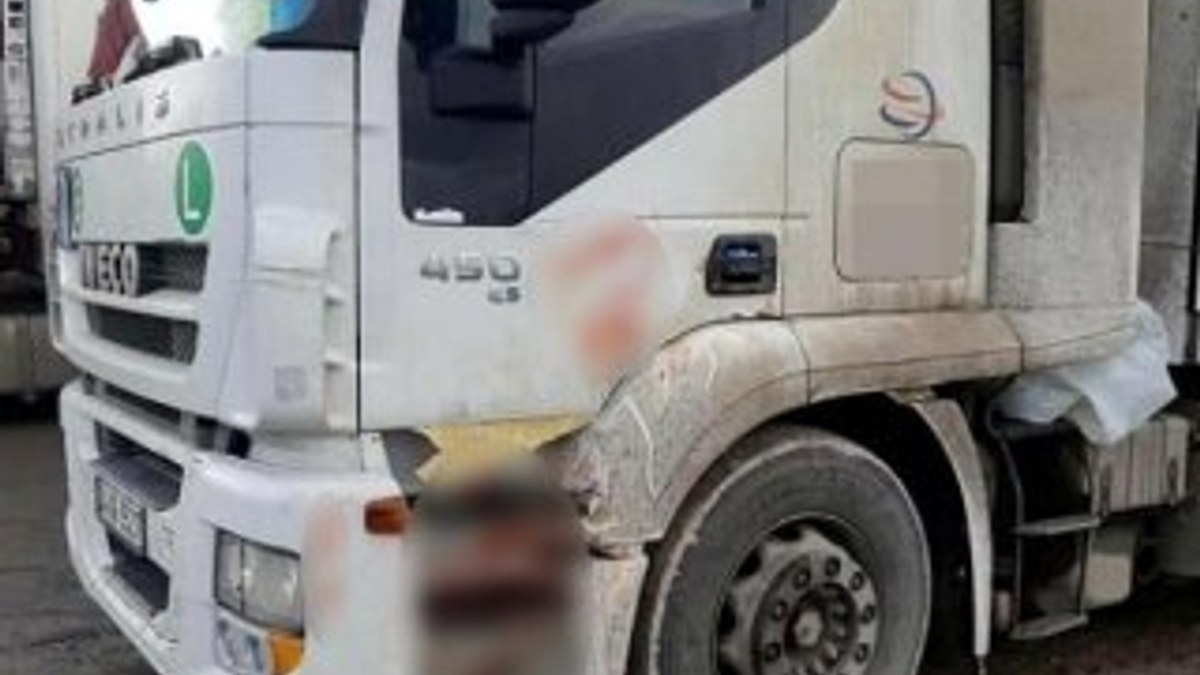 Bolulu şoför Ukrayna'da öldürüldü