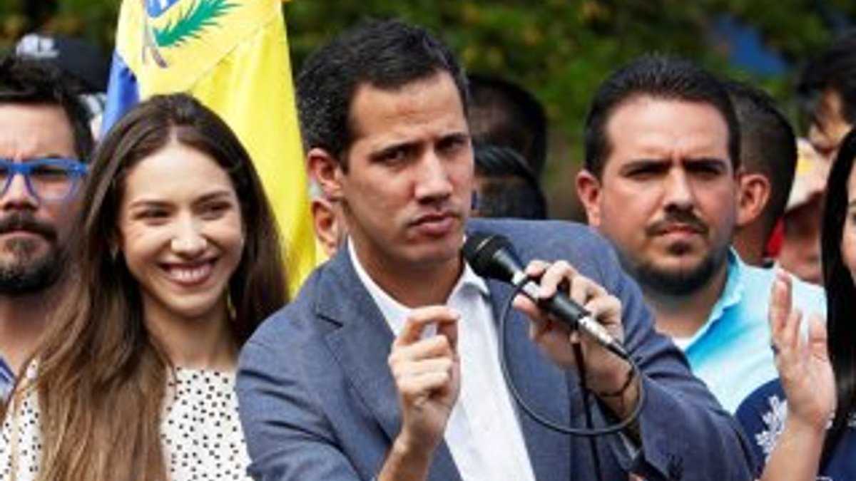 Guaido: Venezuela petrolünü özel sektöre açacağım