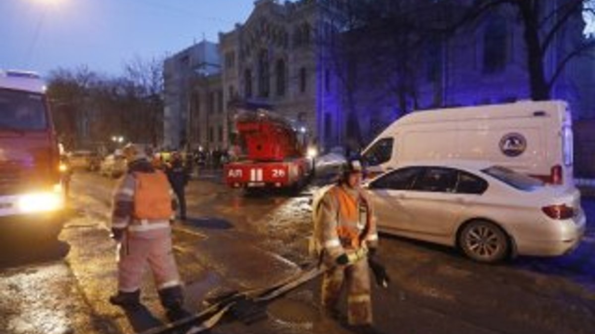 Rusya’da üniversite binası çöktü: 21 kişi enkaz altında