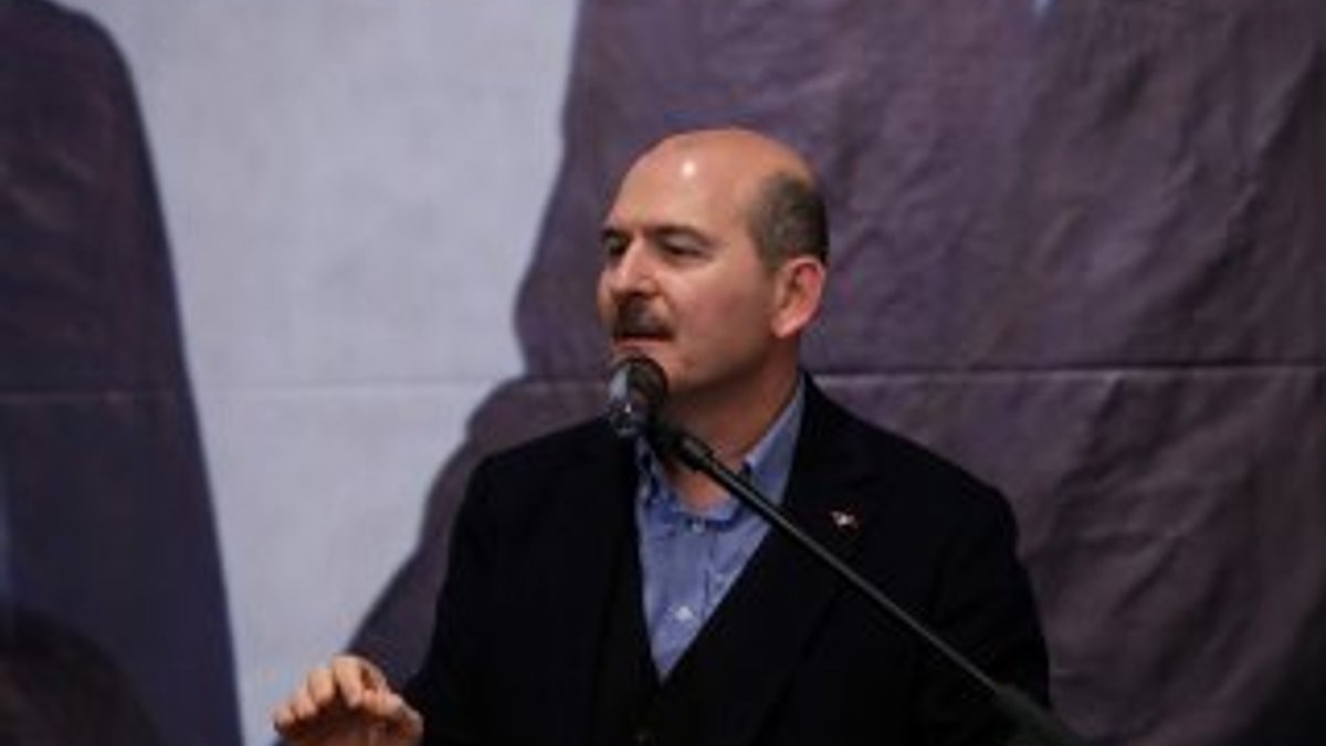 Süleyman Soylu: HDP, PKK ve FETÖ sizi tezgaha getirdi