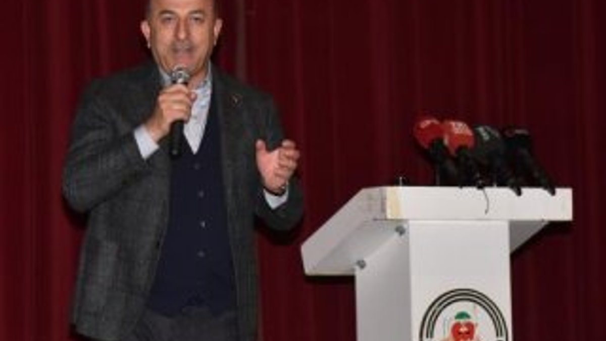 Bakan Çavuşoğlu: Millet İttifakı'nda PKK var